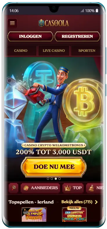 Casoola Casino Mobiele Homepage Casoola casino mobiele homepage